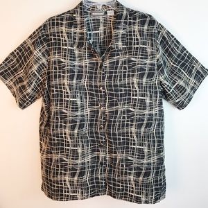 Kloz Studio women’s plus size camp shirt